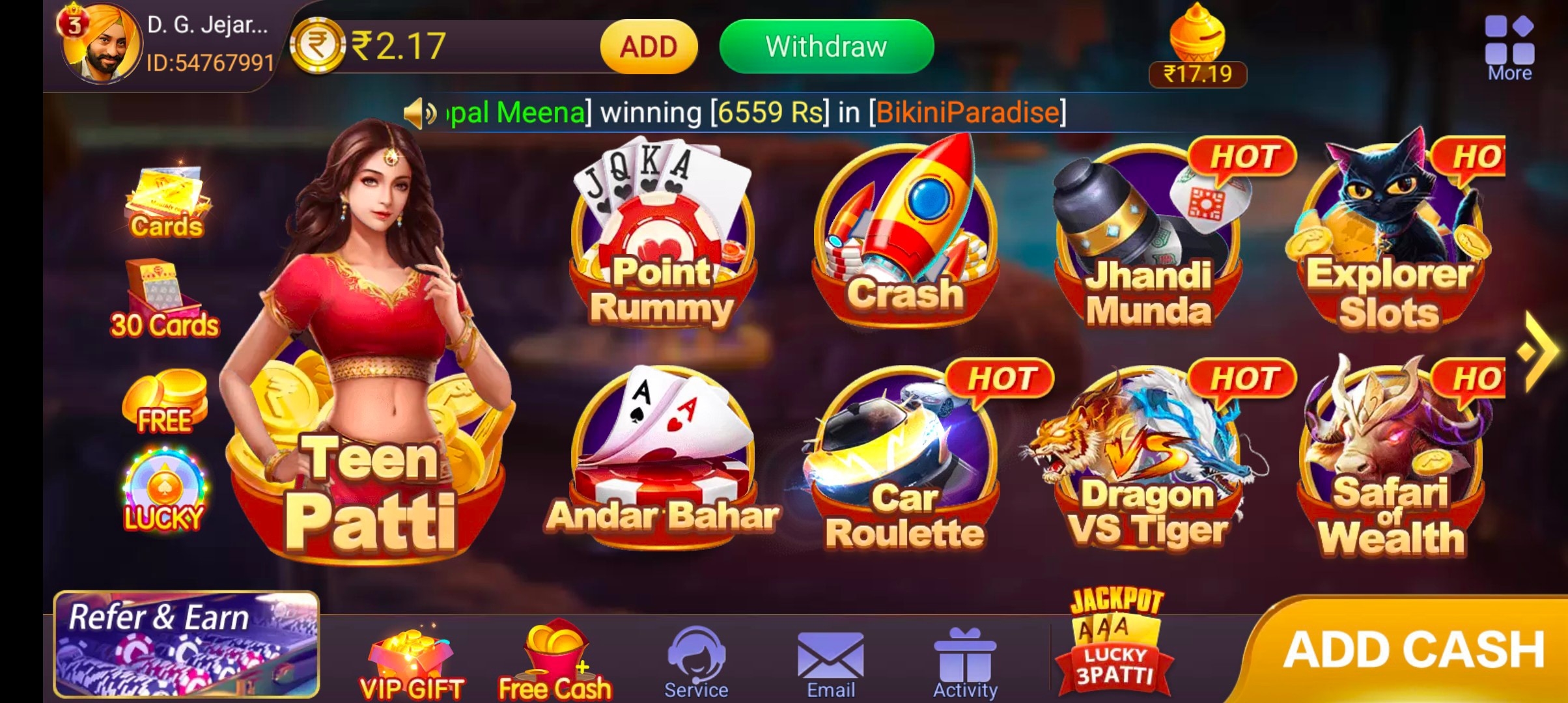 Teen Patti Master All Games